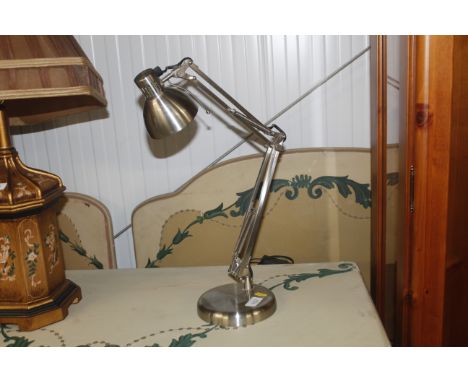 An Angle Poise style lamp