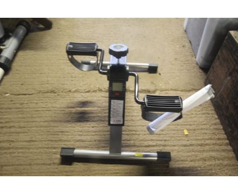 A step in pedal exerciser