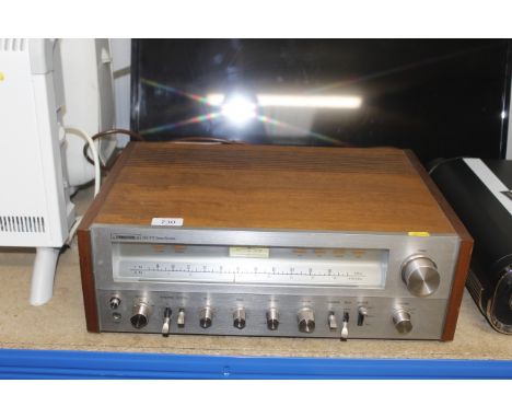 A Ferguson 3930 FTC stereo receiver, sold as a collectors item