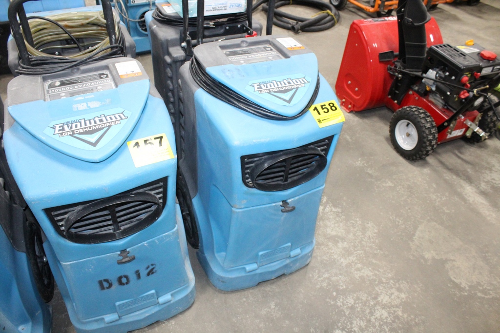 DRI-EAZ MODEL F292-A EVOLUTION LGR DEHUMIDIFIER, 155 VOLTS, 60 HZ, 5