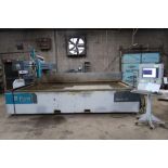 2018 FLOW MACH 100 4020 WATERJET CUTTING MACHINE