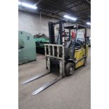 YALE LC060TFNUAE0821LPS 6,000 LB. CAPACITY LP FORK LIFT