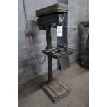 CENTRAL MACHINERY T-149 9-SPEED HEAVY DUTY DRILL PRESS