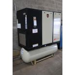 INGERSOLL IRN20H-TAS-LV 20 HP ROTARY SCREW COMPRESSOR