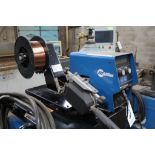 MILLER INVISION 450 MPA MIG WELDER