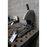 RYOBI C365 14" METAL CUT-OFF SAW WITH BLADES