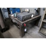 ACORN 60" X 60" STEEL WELDING TABLE