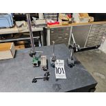 (4) MAGNETIC GAUGE HOLDERS