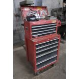 CRAFTSMAN 11-DRAWER TOOL BOX WITH CONTENTS