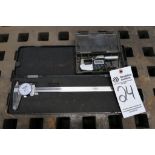 (2) FOWLER GAUGES