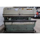 1988 ADIRA QH-6025 60-TON HYDRAULIC UPSTROKE PRESS BRAKE