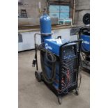 MILLER DYNASTY 400 AC/DC TIG WELDER