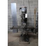 BRIDGEPORT VERTICAL MILLING MACHINE