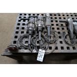 (3) 7/9" ANGLE GRINDERS