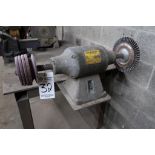 BALDOR 333B BUFFER/GRINDER