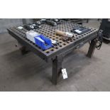 ACORN 60" X 60" STEEL WELDING TABLE
