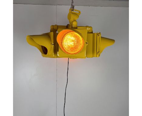 Chicago 1950 4-Way Traffic Light. In a working condition. Location: The Netherlands.