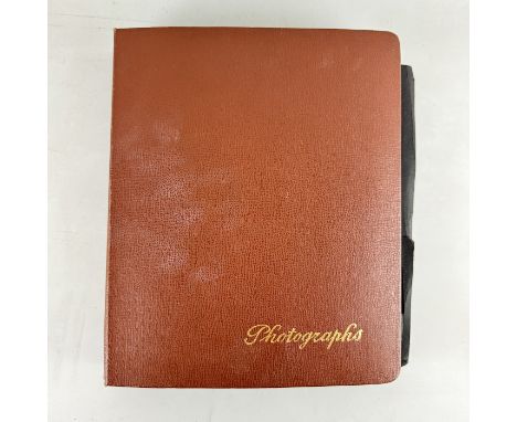 A Photo Album with Vintage Nude Photographs. Dimensions (H x W x D): 5 x 25 x 30 cm. Condition: Good. Location: The Netherlan