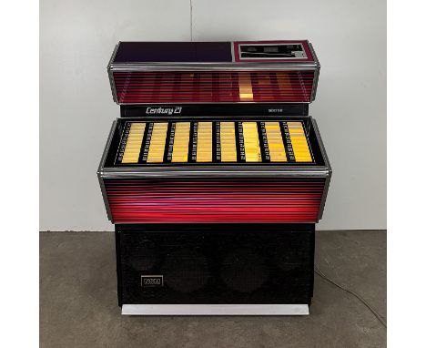 NSM Century 21 Jukebox. Working condition untested. Dimensions (H x W x D): 135 x 101 x 64 cm. Location: The Netherlands, Til