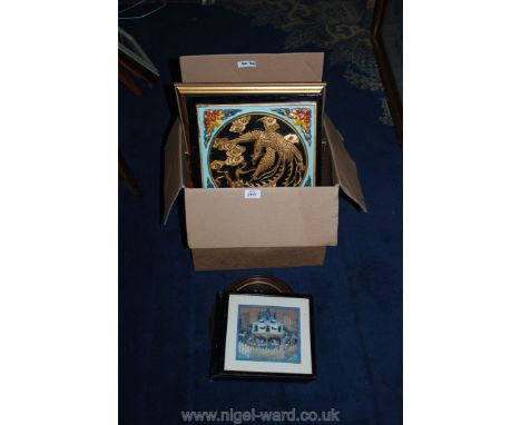 A quantity of Prints including British Army Uniforms, etc.