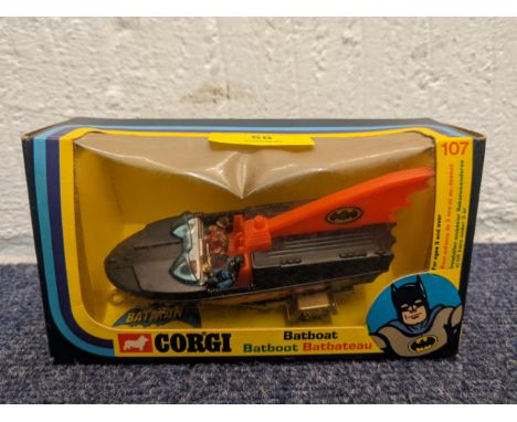 Corgi Toys 925 Batman Batcopter in the original boxLocation:If there is no condition report, please request.