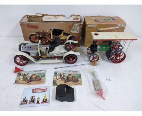 Boxed mamod steam tractor and boxed Mamod steam roadster SA1Location:If there is no condition report, please request.