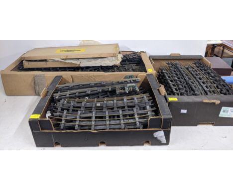 A large collection of Basset – Lowke railway track Location:If there is no condition report, please request.