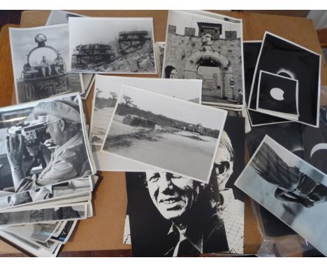 Over 70 topographical photographs of Kenya capturing the 1973 total eclipse on June 30th taken at Lokichar Northern Kenya-wel