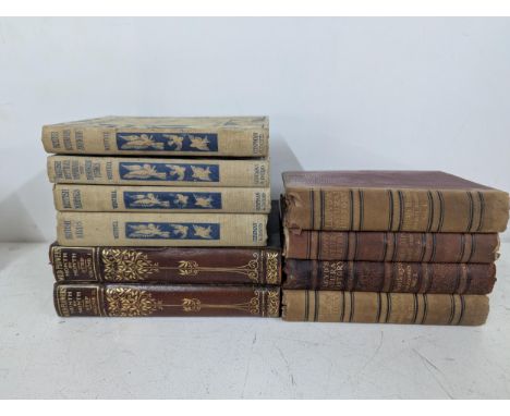 A small group of books to include four volumes by Champan and Dodd British birds and others to include Lloyd's Natural Histor