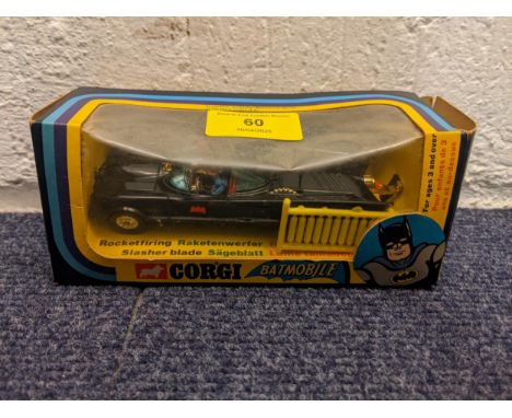 Corgi Toys 267 Batman Batmobile in the original boxLocation:If there is no condition report, please request.