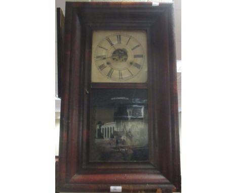 An American shelf clock  