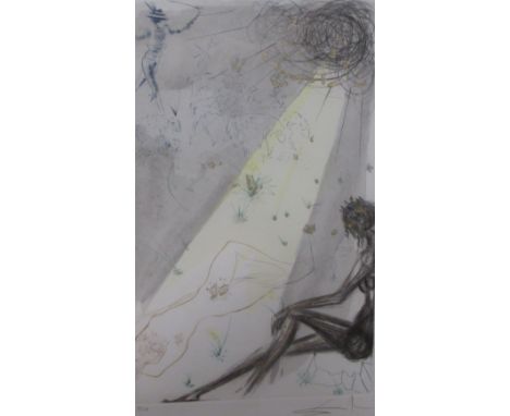 A collection of pictures, to include a Matisse print, etchings, watercolours and prints  