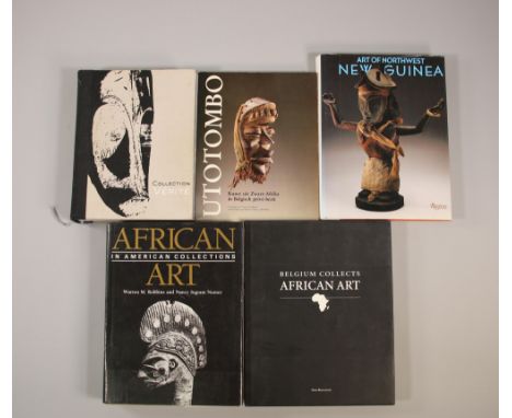 Five books concerning African art. [5] 