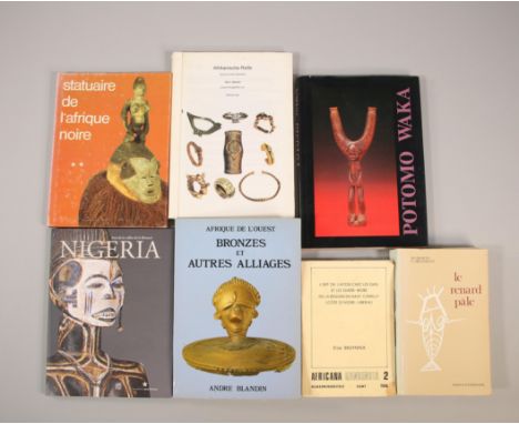 Seven books concerning African art. [7]