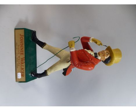 A Plastic Figural Advertising Figure, Johnnie Walker, Scotch Whisky, 40cm High   