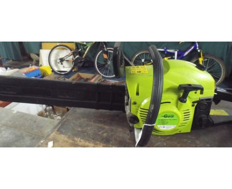 A Petrol Engine Chain Saw, 52cc