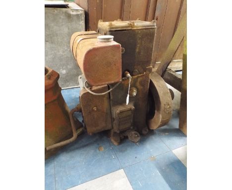 A Lister Single Cylinder Stationary Engine for Full Restoration 