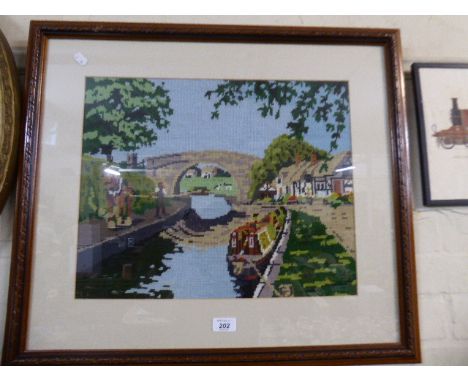 A Framed Tapestry, Canal Bridge