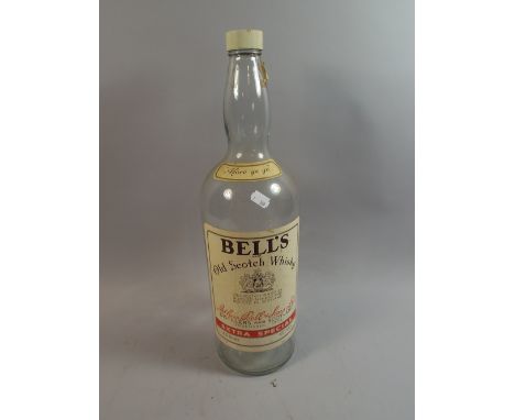A 4.5 Litre Bottle Bells Scotch Whisky, Empty