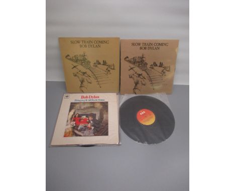 Bob Dylan - 'Bringing It All Back Home', 'Slow Train Coming'(2) &amp; 'Fuerte LLuvia (S 86016) LPs (4) 