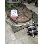 PHASE II 12-1/2" HORIZONTAL ROTARY TABLE, MODEL 220-212, S/N D-0189