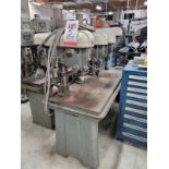 ROCKWELL 4-HEAD GANG DRILL PRESS, SERIES 17-600