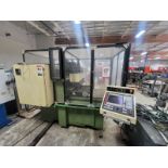 NASA HIGH SPEED MACHINING CENTER, 6 SPINDLE, 21" X 25" T SLOTTED TABLE, 30 TOOLS, AUTOMATIC TOOL