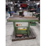PM (PAOLONI MACCHINE, ITALY) SHAPER, MODEL T850, 1-1/8" SPINDLE, S/N 00018/87