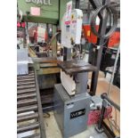 WILTON 14" VERTICAL BANDSAW, 1 HP, 8-SPEED, 115-230V, 10/5A, SINGLE PHASE, STOCK NO. 8201, S/N