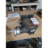 WASHINGTON WHOLESALE TOOLS 8-1/2" HORIZONTAL/VERTICAL ROTARY TABLE, MODEL 52-130-2