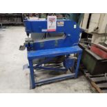 ROPER WHITNEY 5-TON 24" MANUAL KICK PUNCH, MODEL 68, S/N 2123-1-75