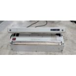 16" AUDION ELEKTRO SEALER, TYPE 421-MG, S/N 921144158022