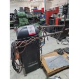 STRYCO 30 KVA SPOT WELDER, TYPE D2430M, 220V, 50 CYCLES, 130 AMPS, S/N 2829