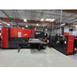 1994 AMADA APELIO II, MODEL AP2357V, 30 TON CAPACITY, 58 STATION THICK TURRET, 2.0 KW LASER